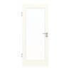 GARANT Objektinnentür 0105-60 Pearl White CePaL mit Lichtausschnitt LA-3