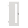 GARANT Objektinnentür 0160-60 Silver Grey CePaL mit Lichtausschnitt LA-4 schlossseitig