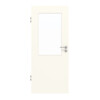 GARANT Objektinnentür 0105-60 Pearl White CePaL mit Lichtausschnitt LA-6
