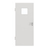 GARANT Objektinnentür 0160-60 Silver Grey CePaL mit Lichtausschnitt LA-7