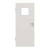 GARANT Objektinnentür 0160-60 Silver Grey CePaL mit Lichtausschnitt LA-8