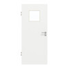 GARANT Objektinnentür D354-60 Designer White Resopal mit Lichtausschnitt LA-8