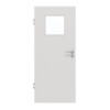 GARANT Objektinnentür 0160-60 Silver Grey CePaL mit Lichtausschnitt LA-9