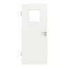 GARANT Objektinnentür D354-60 Designer White Resopal mit Lichtausschnitt LA-9