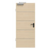 GARANT Rauchschutztür Corona 730 Quer Authentic Sand CePaL