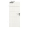 GARANT Rauchschutztür Corona 830 Authentic Bianco CePaL