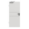 GARANT Rauchschutztür Corona 832 Silver Grey CePaL