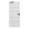 GARANT Rauchschutztür Corona 833 Authentic Grigio CePaL
