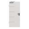 GARANT Rauchschutztür Corona 834 Silver Grey CePaL