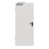 GARANT Rauchschutztür 0160-60 Silver Grey CePaL