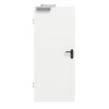 GARANT Rauchschutztür D354-60 Designer White Resopal