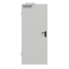 GARANT Rauchschutztür D92-60 Dove Grey Resopal