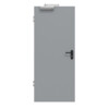 JELD-WEN Rauchschutztür Flint Grey DuriTop CPL