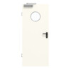 GARANT Rauchschutztür 0105-60 Pearl White CePaL mit Lichtausschnitt LA-12