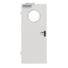GARANT Rauchschutztür 0160-60 Silver Grey CePaL mit Lichtausschnitt LA-13