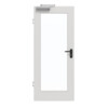 GARANT Rauchschutztür 0160-60 Silver Grey CePaL mit Lichtausschnitt LA-2