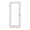 GARANT Schallschutztür 0160-60 Silver Grey CePaL mit Lichtausschnitt LA-3