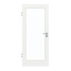 GARANT Schallschutztür D354-60 Designer White Resopal mit Lichtausschnitt LA-3