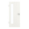 GARANT Schallschutztür Authentic Bianco CePaL mit Lichtausschnitt LA-4 bandseitig