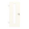 GARANT Schallschutztür 0105-60 Pearl White CePaL mit Lichtausschnitt LA-4 mittig