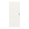Schiebetür Cofi 04 Premium Weißlack RAL 9016