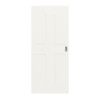Schiebetür Cofi 15 Premium Weißlack RAL 9016