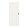 Schiebetür Cofi 18 Premium Weißlack RAL 9016
