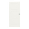 JELD-WEN Schiebetür Contour 3FG Brillantweiß ähnl. RAL 9016 ExpertLack