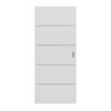 GARANT Schiebetür Corona 830 Silver Grey CePaL 