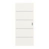 GARANT Schiebetür Corona 830 Weißlack 9016 CePaL 