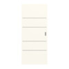 GARANT Schiebetür Corona 833 Pearl White CePaL 