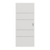 GARANT Schiebetür Corona 833 Silver Grey CePaL 