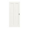Schiebetür Coso Basic Weißlack RAL 9016 23