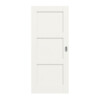 Schiebetür Coso Basic Weißlack RAL 9016 35