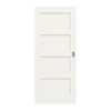 Schiebetür Coso Basic Weißlack RAL 9016 45