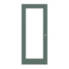 CLASSEN Schiebetür Frame 5.6 Uni Green Dekorfolie mit Lichtausschnitt