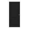 CLASSEN Schiebetür Frame 5.9 Uni Schwarz Dekorfolie