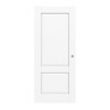 CLASSEN Schiebetür Frame 5.9 Uni Weiß Dekorfolie