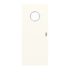 GARANT Schiebetür 0105-60 Pearl White CePaL mit Lichtausschnitt LA-12