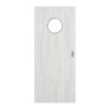 GARANT Schiebetür Authentic Grigio GCK08 mit Lichtausschnitt LA-12