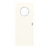 GARANT Schiebetür 0105-60 Pearl White CePaL mit Lichtausschnitt LA-13