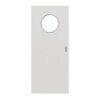 GARANT Schiebetür 0160-60 Silver Grey CePaL mit Lichtausschnitt LA-13