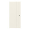 CLASSEN Schiebetür Dynamic RAL 9010 Weißlack 2.5 