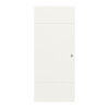 CLASSEN Schiebetür Dynamic RAL 9016 Weißlack 3.0 