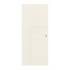 CLASSEN Schiebetür Dynamic RAL 9010 Weißlack 3.3 