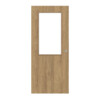CLASSEN Schiebetür 4.2 Hickory Eiche CPL mit Lichtausschnitt