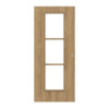 CLASSEN Schiebetür 4.5 Hickory Eiche CPL mit Lichtausschnitt