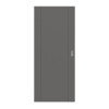 HÖRMANN Schiebetür Groove 16 Staubgrau RAL 7037 Lack DesignLine