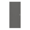 HÖRMANN Schiebetür Groove 20 Staubgrau RAL 7037 Lack DesignLine