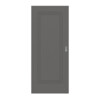 HÖRMANN Schiebetür Groove 21 Staubgrau RAL 7037 Lack DesignLine